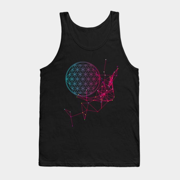 Flower Of Life Tank Top by melostore
